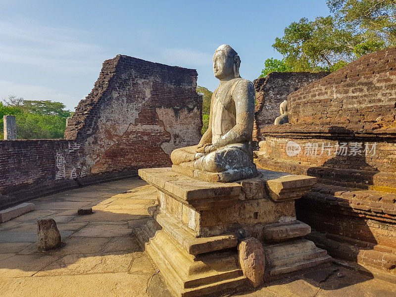 Polonnaruwa Vatadage修道院，斯里兰卡